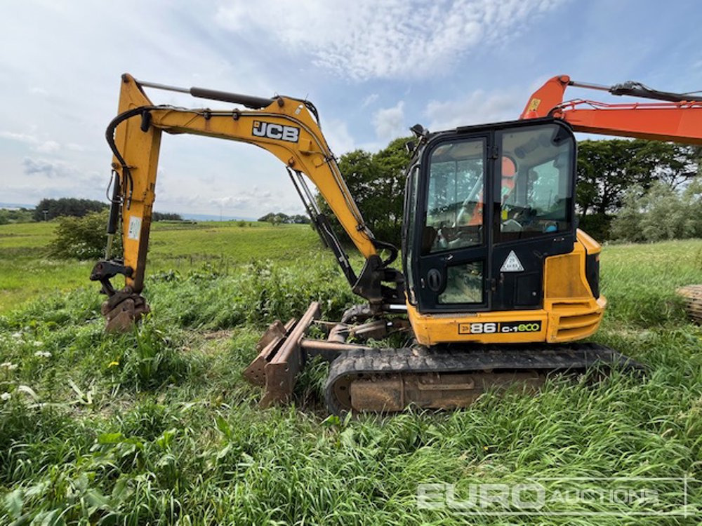 2014 JCB 86C-1 - Мини-экскаватор: фото 2 2014 JCB 86C-1 - Мини-экскаватор: фото 2