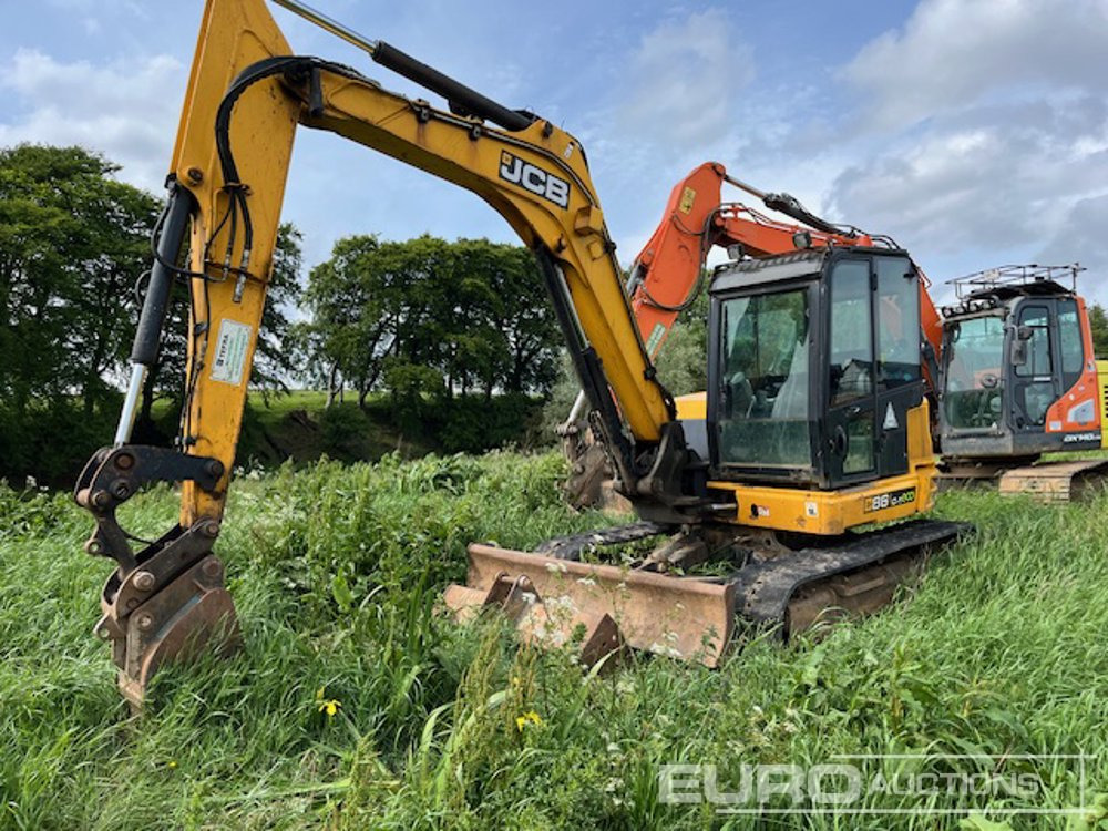 2014 JCB 86C-1 - Мини-экскаватор: фото 1 2014 JCB 86C-1 - Мини-экскаватор: фото 1