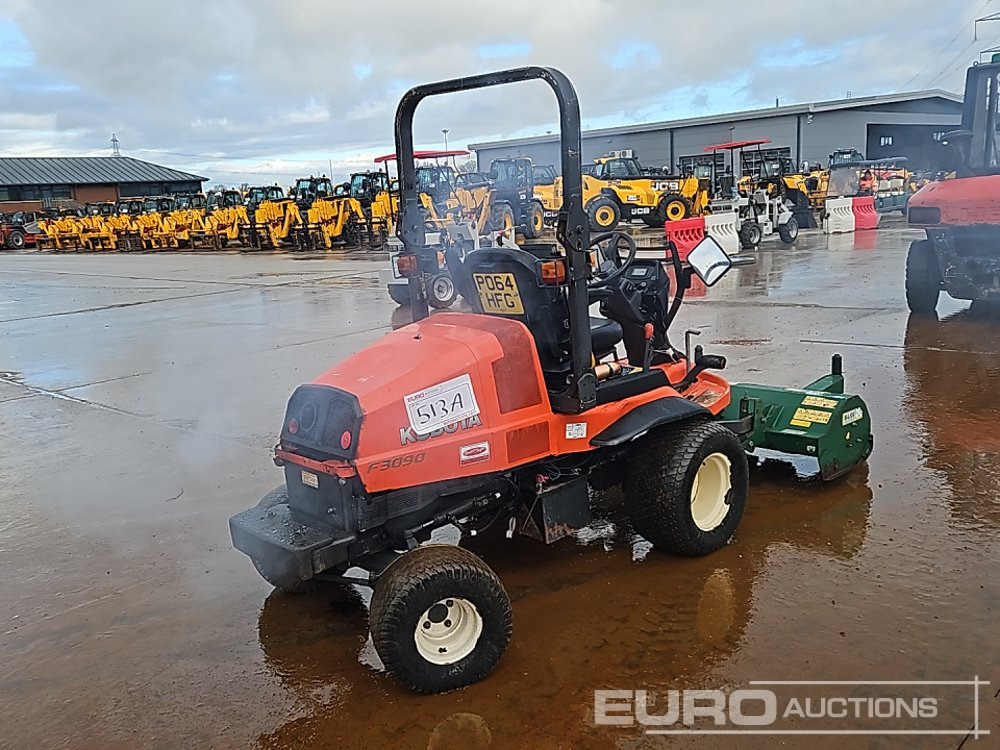 2014 Kubota F3090 - Газонокосилка: фото 5 2014 Kubota F3090 - Газонокосилка: фото 5