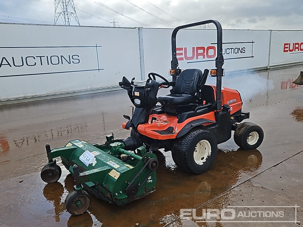 2014 Kubota F3090 - Газонокосилка: фото 1 2014 Kubota F3090 - Газонокосилка: фото 1