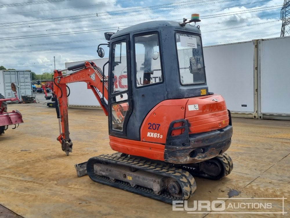 2014 Kubota KX61-3 - Мини-экскаватор: фото 3 2014 Kubota KX61-3 - Мини-экскаватор: фото 3