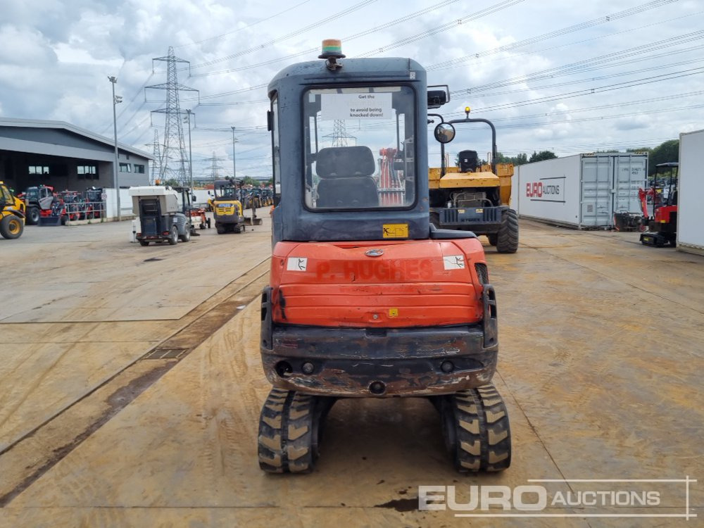 2014 Kubota KX61-3 - Мини-экскаватор: фото 4 2014 Kubota KX61-3 - Мини-экскаватор: фото 4