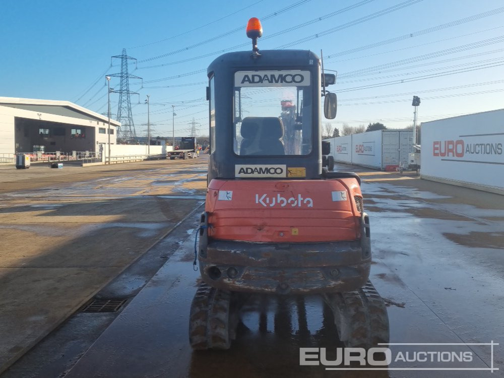2014 Kubota KX71-3 - Мини-экскаватор: фото 4 2014 Kubota KX71-3 - Мини-экскаватор: фото 4