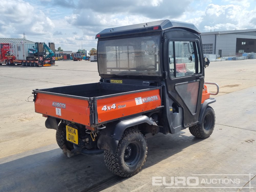2014 Kubota RTV900 - Квадроцикл: фото 5 2014 Kubota RTV900 - Квадроцикл: фото 5