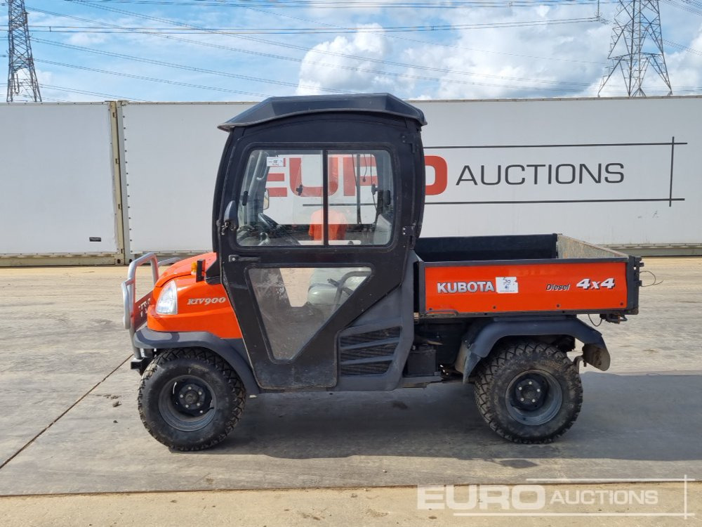 2014 Kubota RTV900 - Квадроцикл: фото 2 2014 Kubota RTV900 - Квадроцикл: фото 2