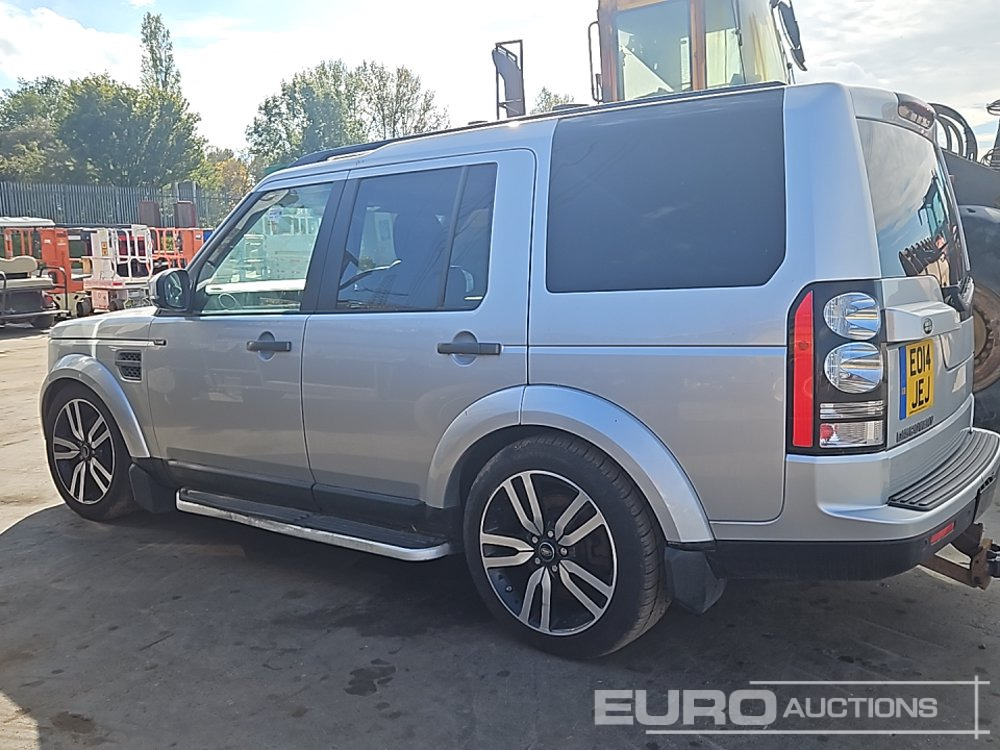 2014 Land Rover Discovery 4 SDV6 - Легковой автомобиль: фото 3 2014 Land Rover Discovery 4 SDV6 - Легковой автомобиль: фото 3