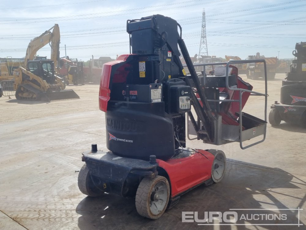 2014 Manitou 100VJR Evolution - Подъёмник: фото 5 2014 Manitou 100VJR Evolution - Подъёмник: фото 5