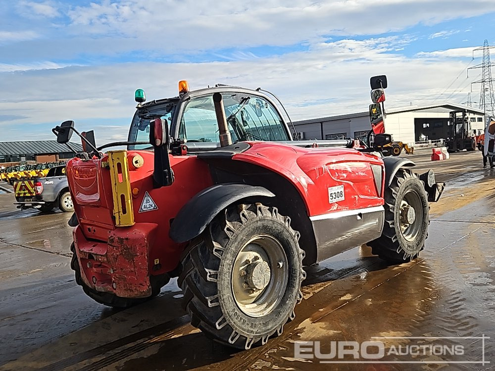 2014 Manitou MT1135 - Телескопический погрузчик: фото 5 2014 Manitou MT1135 - Телескопический погрузчик: фото 5