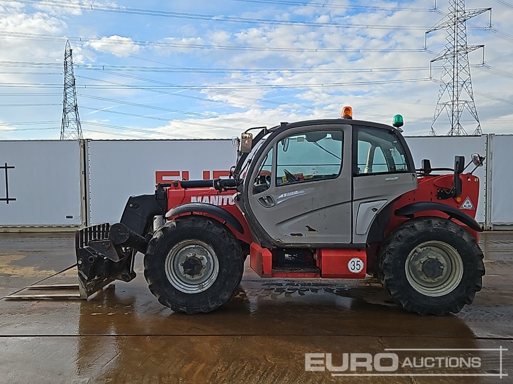 2014 Manitou MT1135 - Телескопический погрузчик: фото 2 2014 Manitou MT1135 - Телескопический погрузчик: фото 2