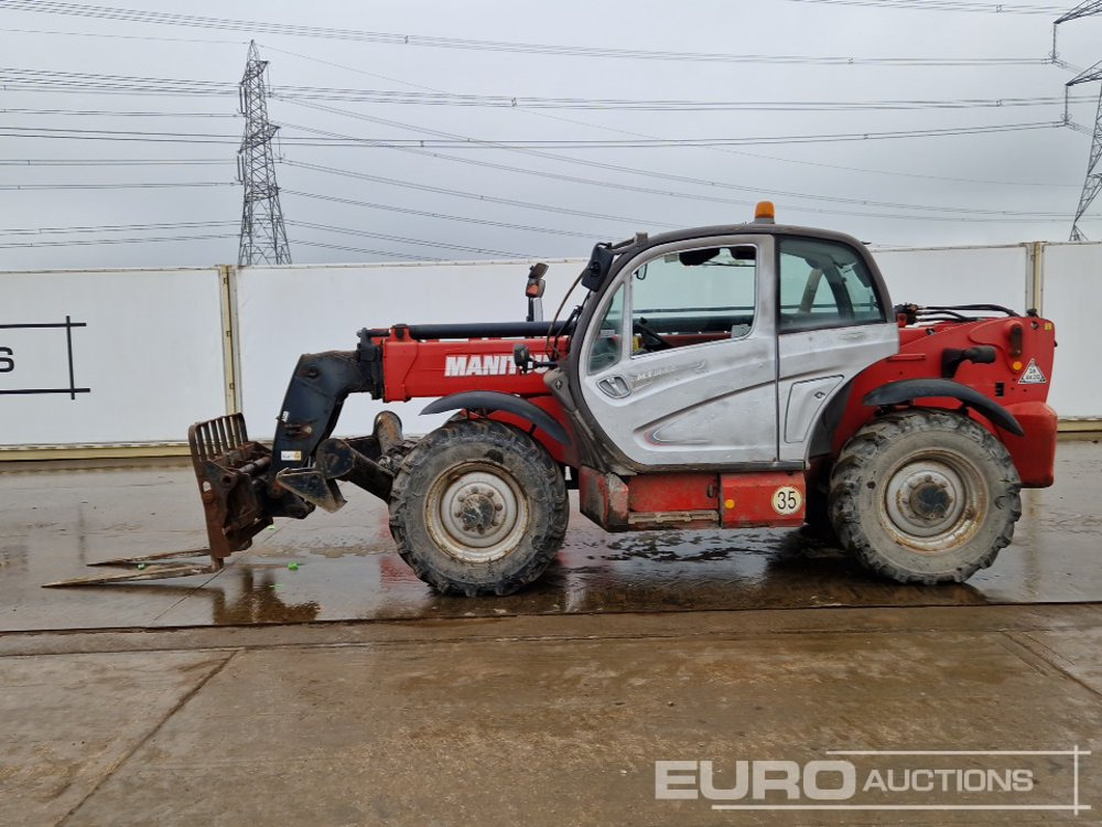 2014 Manitou MT1335 - Телескопический погрузчик: фото 2 2014 Manitou MT1335 - Телескопический погрузчик: фото 2