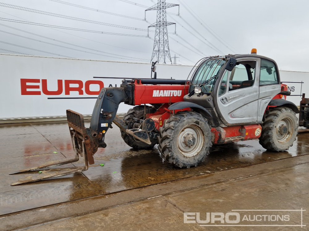 2014 Manitou MT1335 - Телескопический погрузчик: фото 1 2014 Manitou MT1335 - Телескопический погрузчик: фото 1