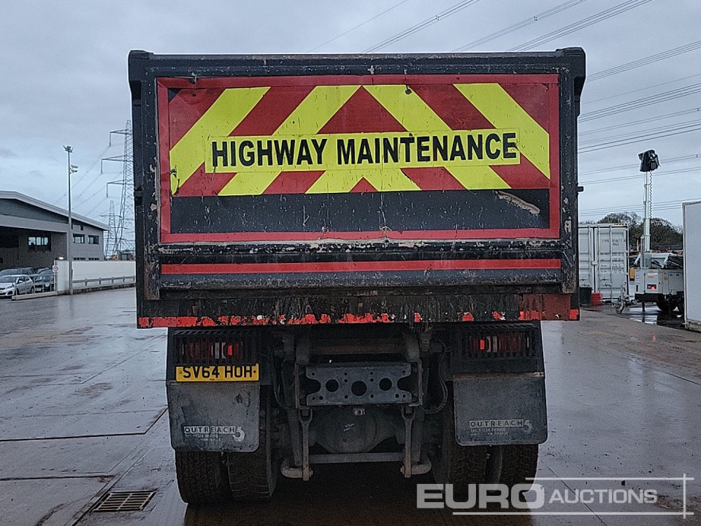 2014 Mercedes Arocs 3240 - Самосвал: фото 4 2014 Mercedes Arocs 3240 - Самосвал: фото 4