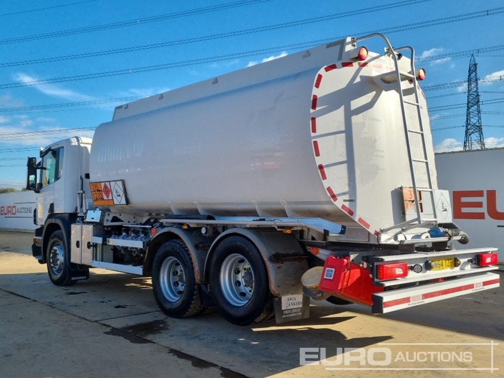 2014 Scania P320 - Грузовик-цистерна: фото 3 2014 Scania P320 - Грузовик-цистерна: фото 3