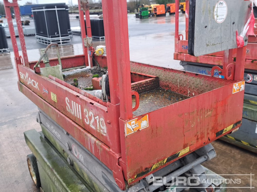 Подъёмник 2014 SkyJack SJ3219: фото 12