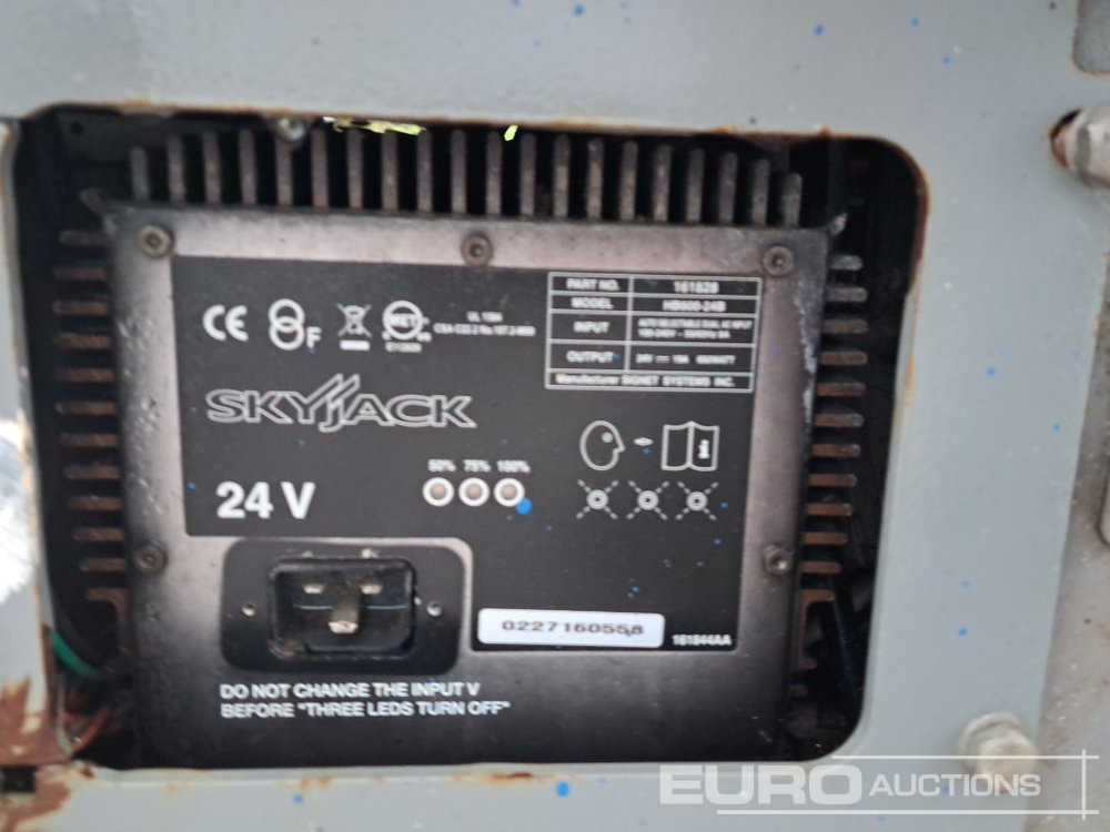 Подъёмник 2014 SkyJack SJ3219: фото 25