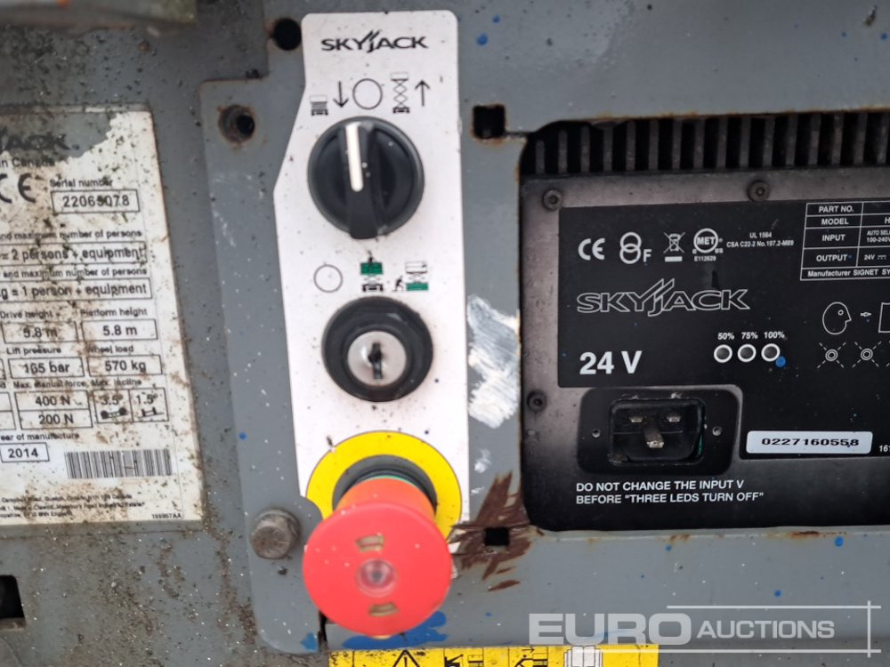Подъёмник 2014 SkyJack SJ3219: фото 26