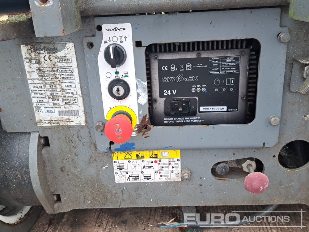 Подъёмник 2014 SkyJack SJ3219: фото 24