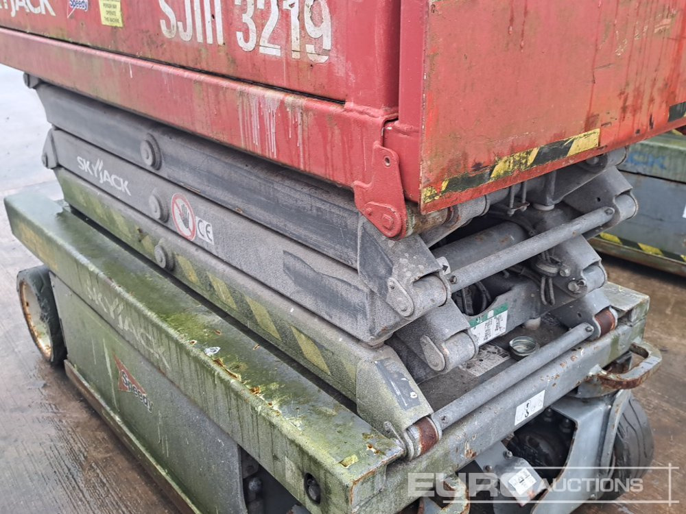 Подъёмник 2014 SkyJack SJ3219: фото 22