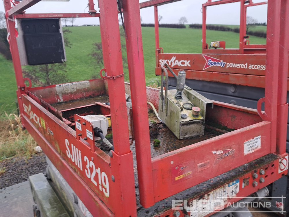 Подъёмник 2014 SkyJack SJ3219: фото 14