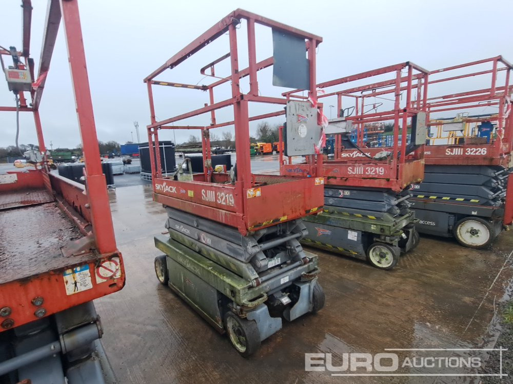 Подъёмник 2014 SkyJack SJ3219: фото 6