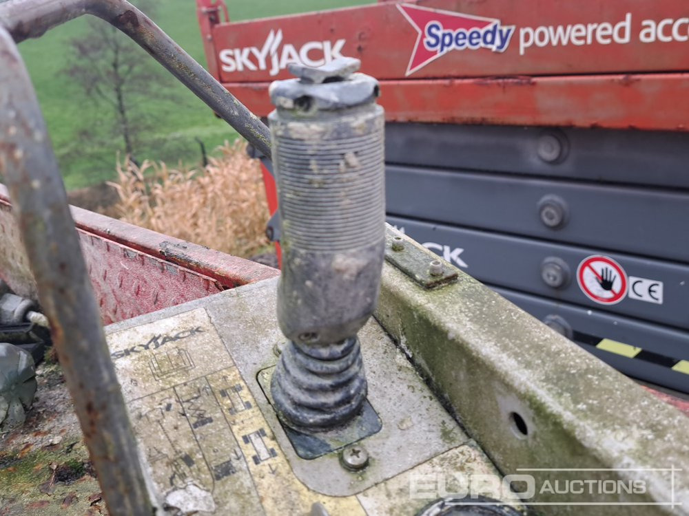 Подъёмник 2014 SkyJack SJ3219: фото 19