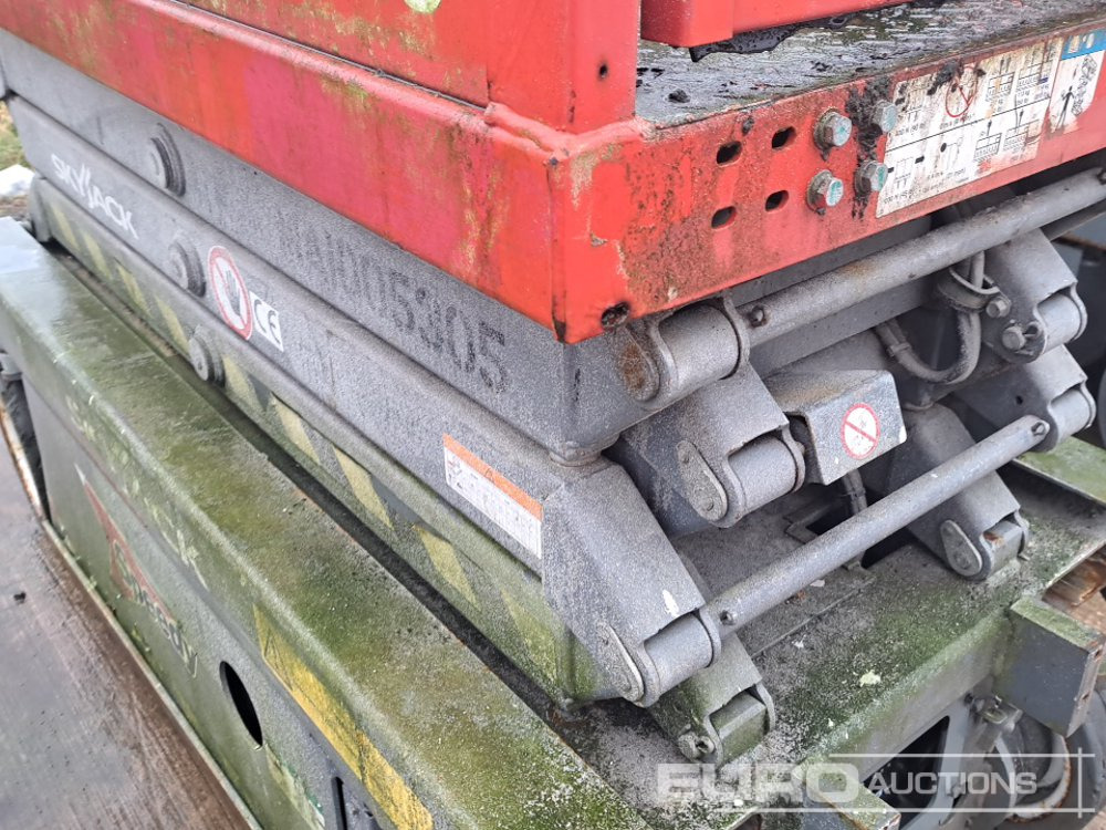 Подъёмник 2014 SkyJack SJ3219: фото 21