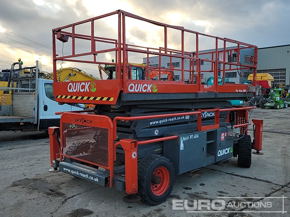 2014 SkyJack SJ9241 - Ножничный подъемник: фото 5 2014 SkyJack SJ9241 - Ножничный подъемник: фото 5