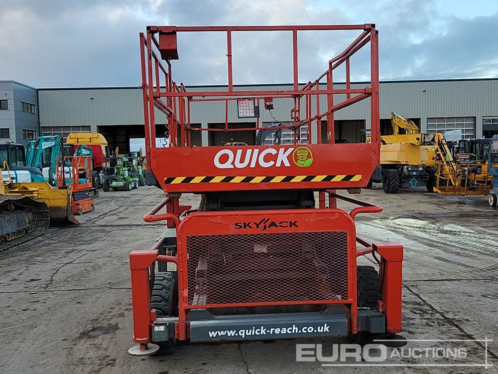 2014 SkyJack SJ9241 - Ножничный подъемник: фото 4 2014 SkyJack SJ9241 - Ножничный подъемник: фото 4