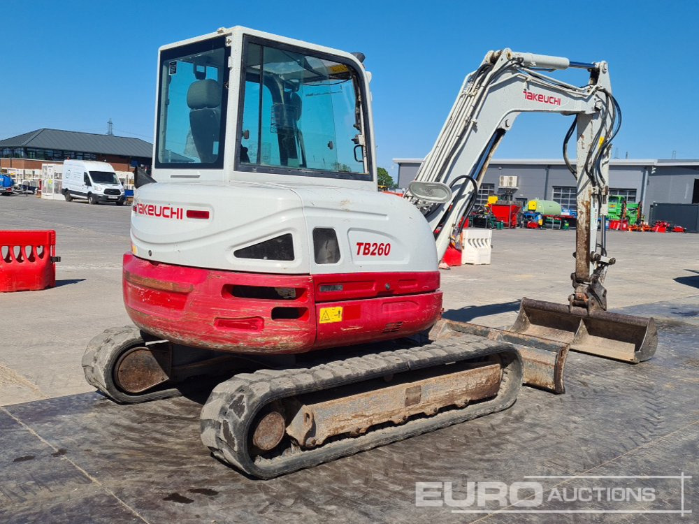 2014 Takeuchi TB260 - Мини-экскаватор: фото 5 2014 Takeuchi TB260 - Мини-экскаватор: фото 5