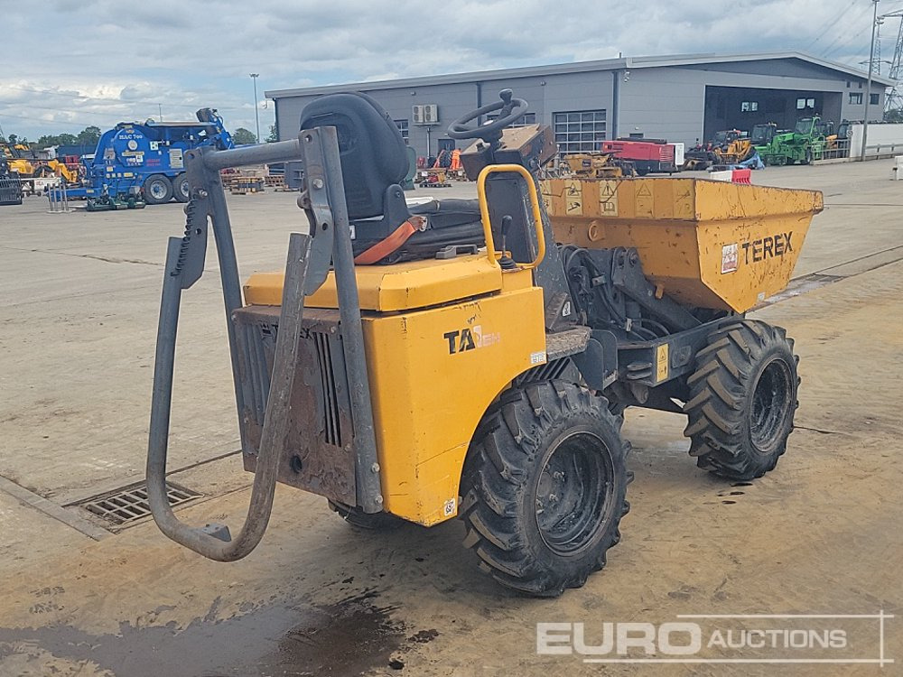 2014 Terex TA1EH - Мини-самосвал: фото 5 2014 Terex TA1EH - Мини-самосвал: фото 5