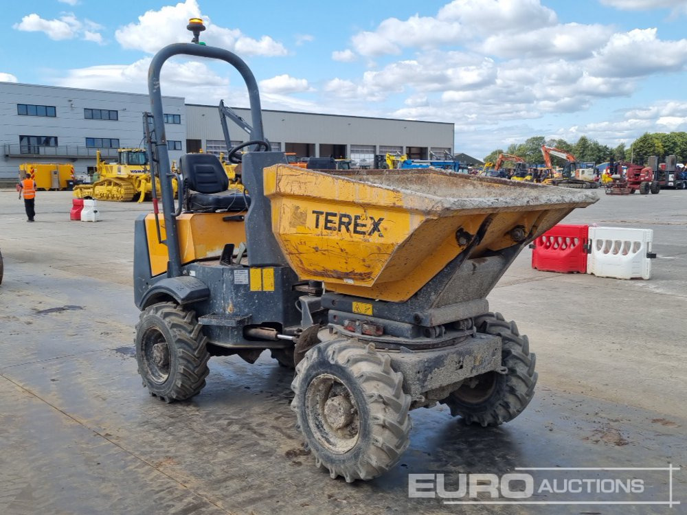 Мини-самосвал 2014 Terex TA2SEH: фото 7