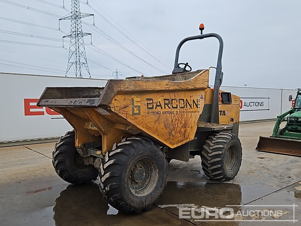 2014 Terex TA9 - Мини-самосвал: фото 1 2014 Terex TA9 - Мини-самосвал: фото 1