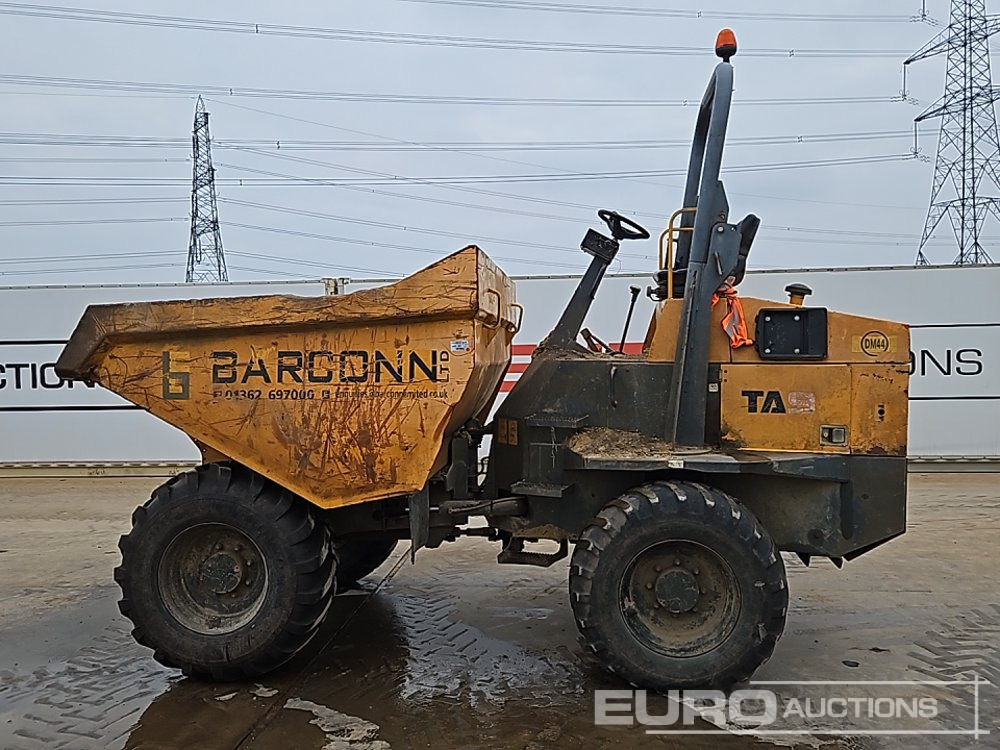 2014 Terex TA9 - Мини-самосвал: фото 2 2014 Terex TA9 - Мини-самосвал: фото 2