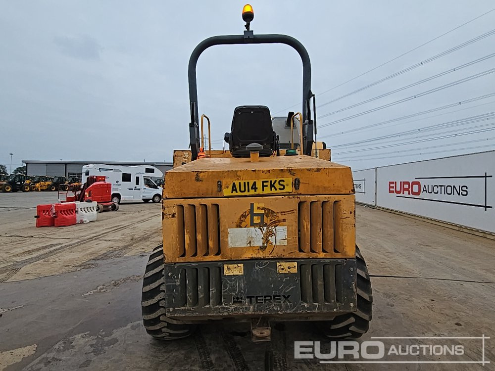 2014 Terex TA9 - Мини-самосвал: фото 4 2014 Terex TA9 - Мини-самосвал: фото 4