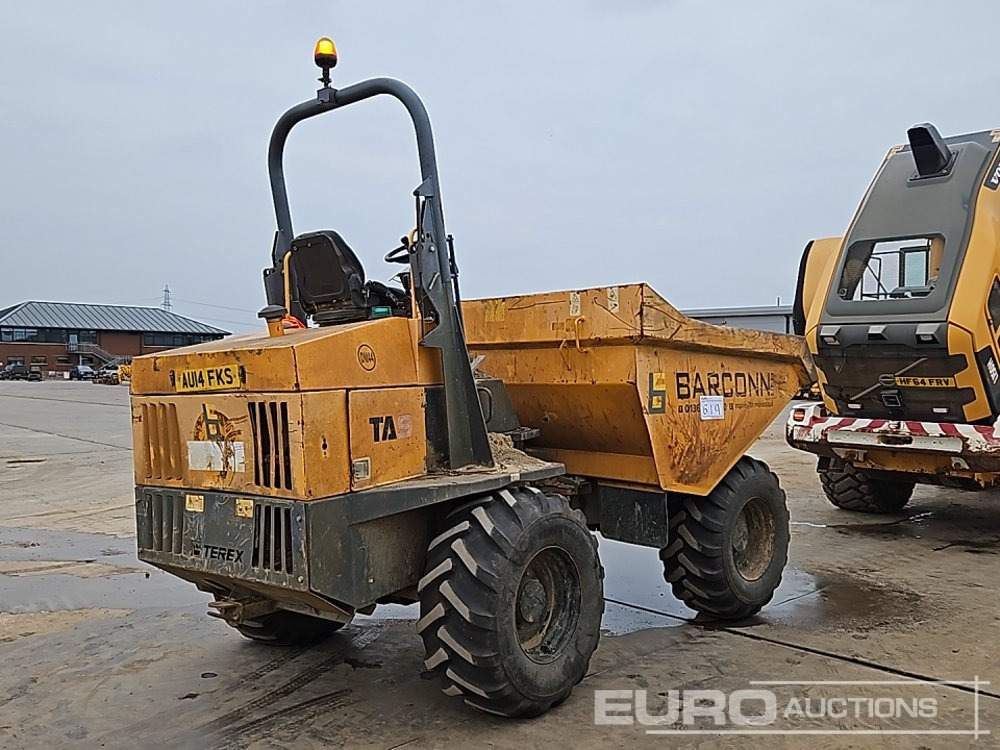 2014 Terex TA9 - Мини-самосвал: фото 5 2014 Terex TA9 - Мини-самосвал: фото 5