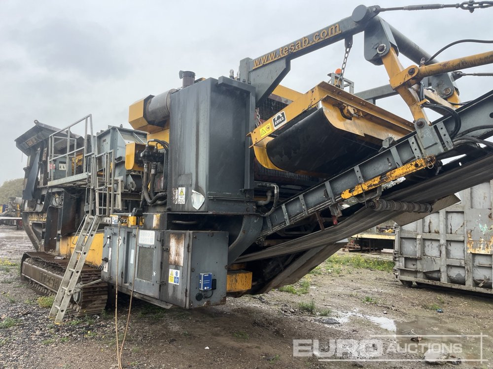2014 Tesab RK1012TS - Дробилка: фото 4 2014 Tesab RK1012TS - Дробилка: фото 4