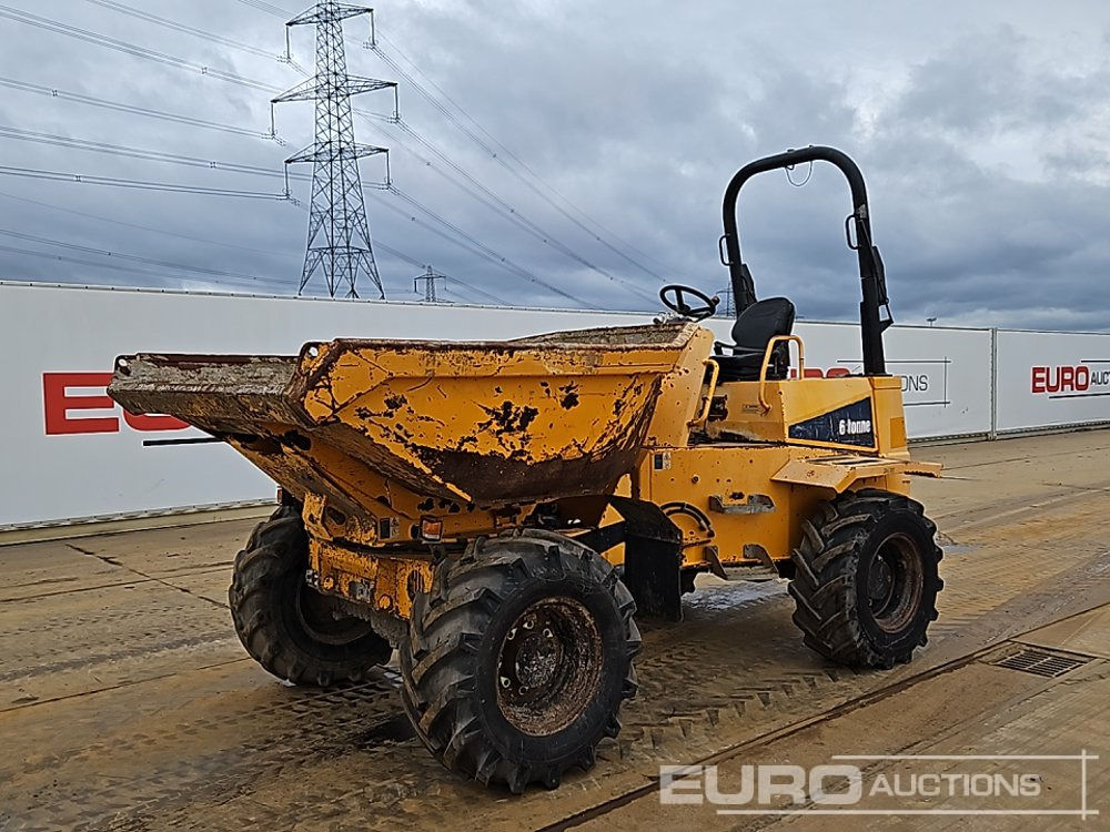 2014 Thwaites 6 Ton - Мини-самосвал: фото 1 2014 Thwaites 6 Ton - Мини-самосвал: фото 1