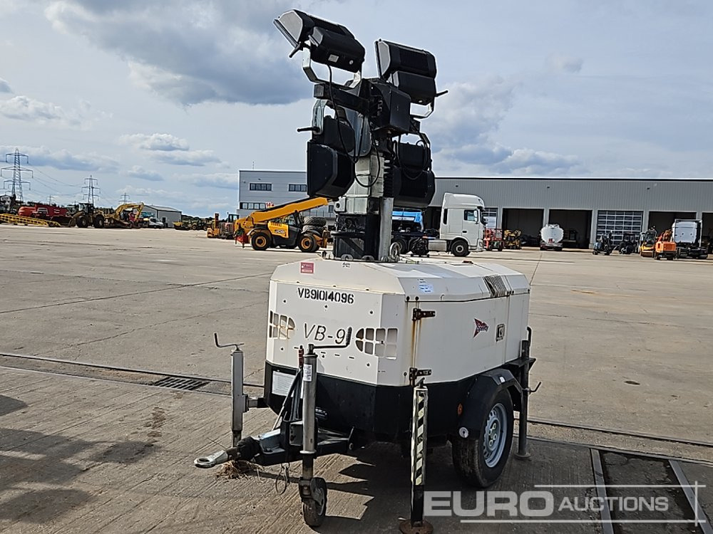 2014 Towerlight VB-9 - Осветительная мачта: фото 1 2014 Towerlight VB-9 - Осветительная мачта: фото 1