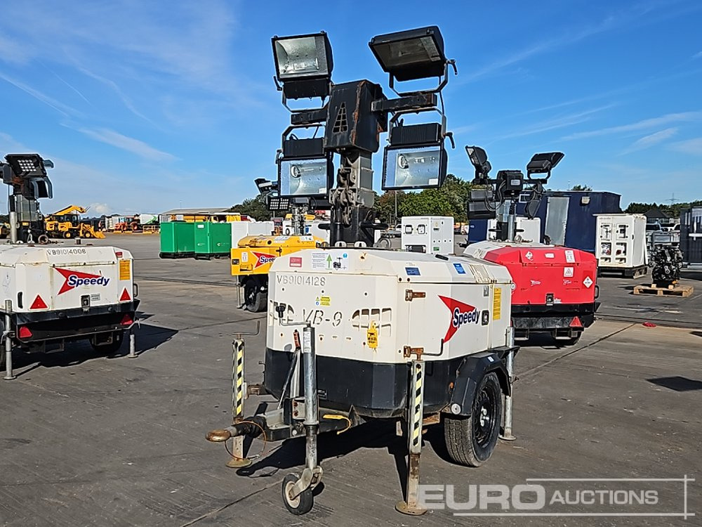 2014 Towerlight VB-9 - Осветительная мачта: фото 1 2014 Towerlight VB-9 - Осветительная мачта: фото 1