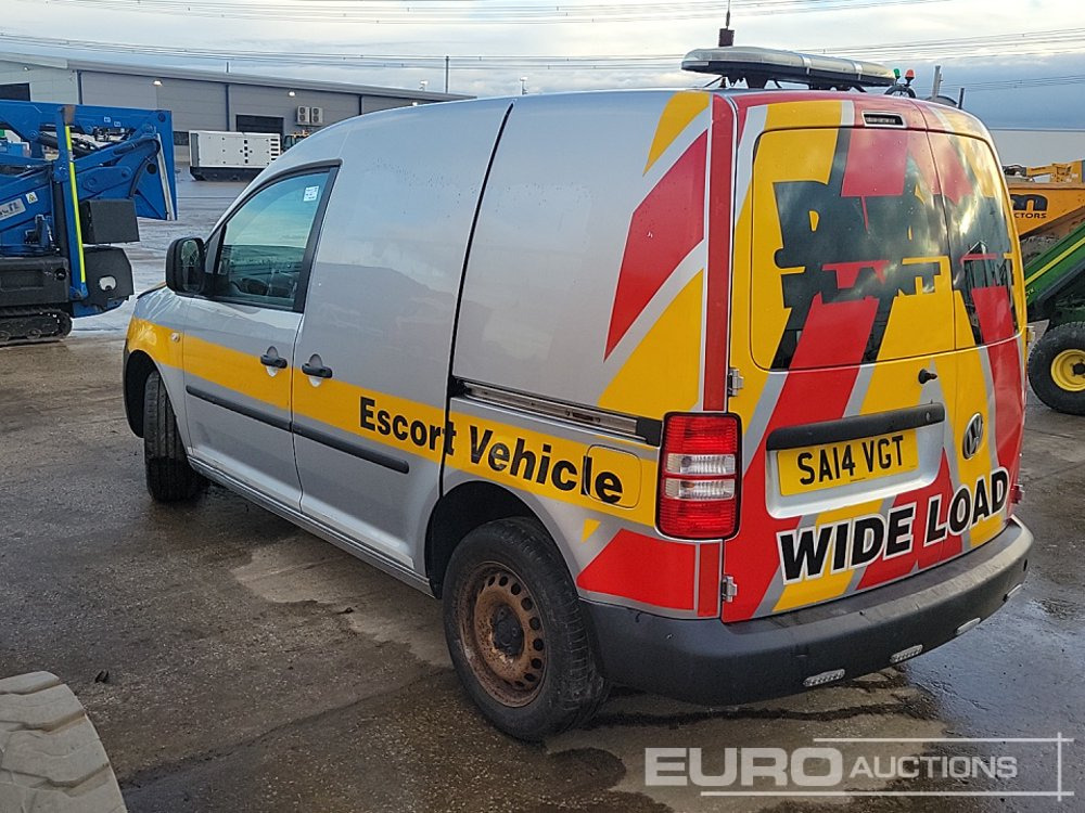 2014 Volkswagen Caddy C20 - Легковой фургон: фото 3 2014 Volkswagen Caddy C20 - Легковой фургон: фото 3