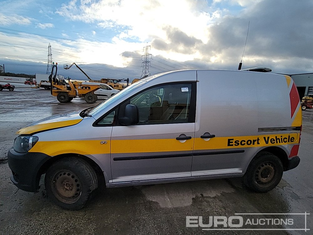 2014 Volkswagen Caddy C20 - Легковой фургон: фото 2 2014 Volkswagen Caddy C20 - Легковой фургон: фото 2