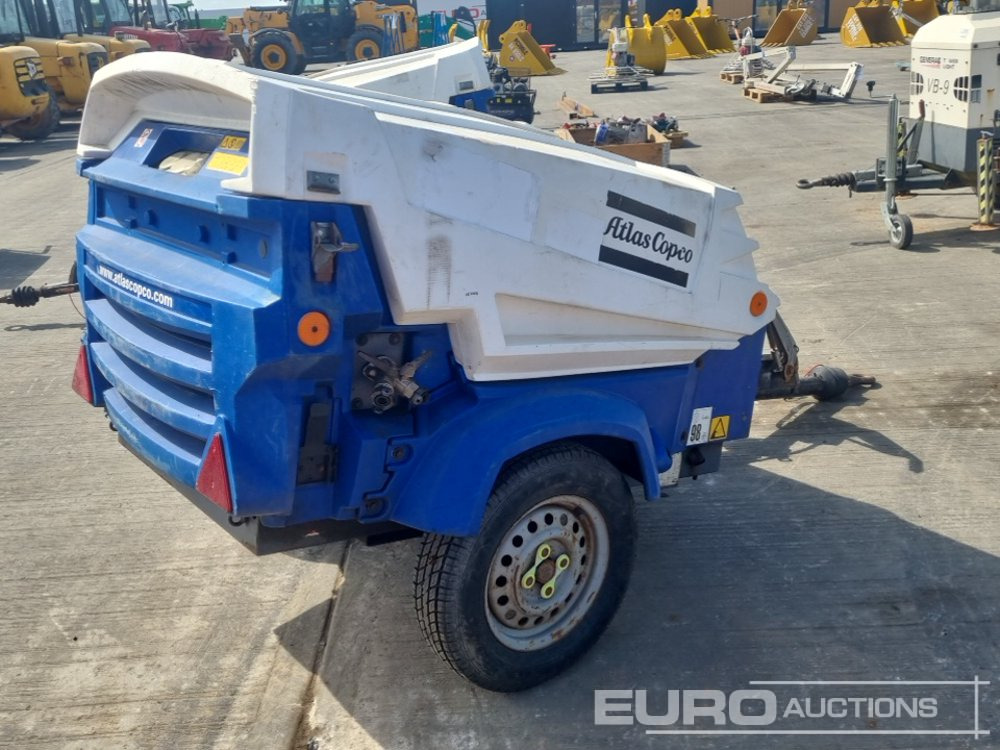 2015 Atlas Copco XAS47KD - Воздушный компрессор: фото 5 2015 Atlas Copco XAS47KD - Воздушный компрессор: фото 5