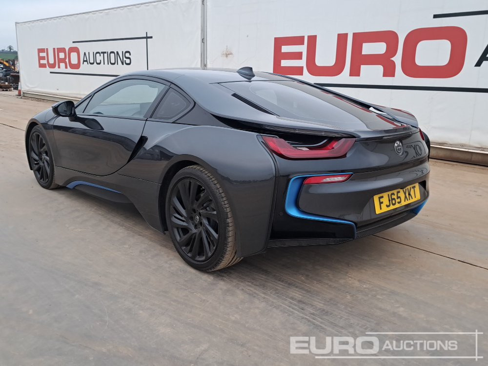 2015 BMW I8 - Легковой автомобиль: фото 3 2015 BMW I8 - Легковой автомобиль: фото 3