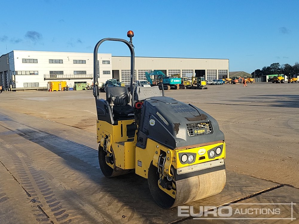 Каток 2015 Bomag BW80AD-5: фото 7