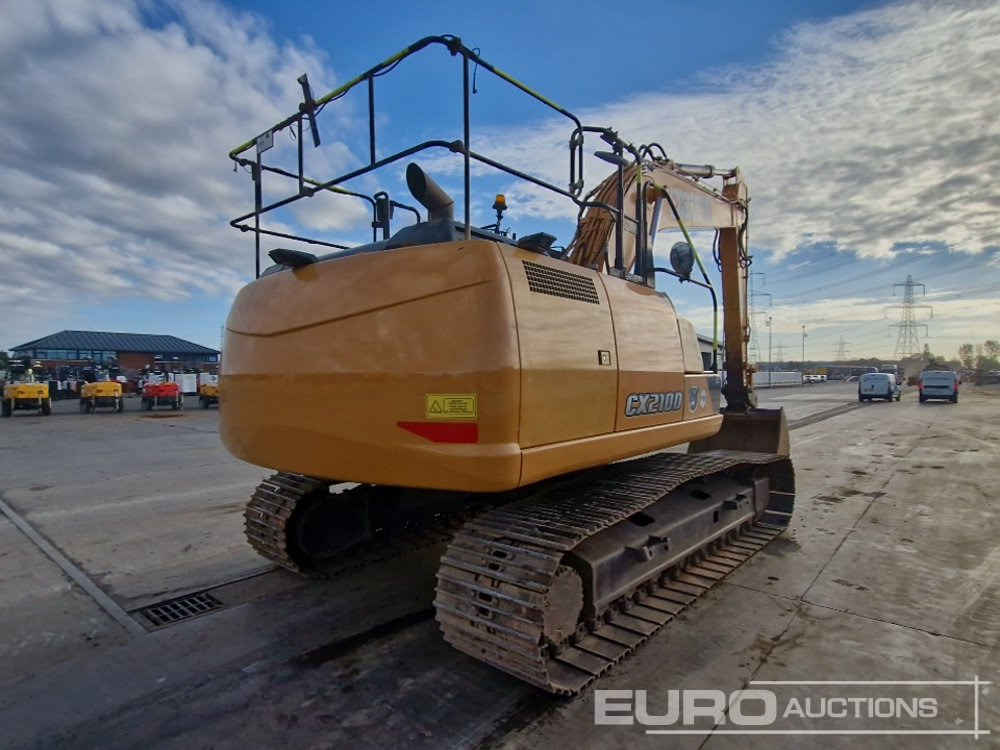 2015 Case CX210D - Гусеничный экскаватор: фото 5 2015 Case CX210D - Гусеничный экскаватор: фото 5