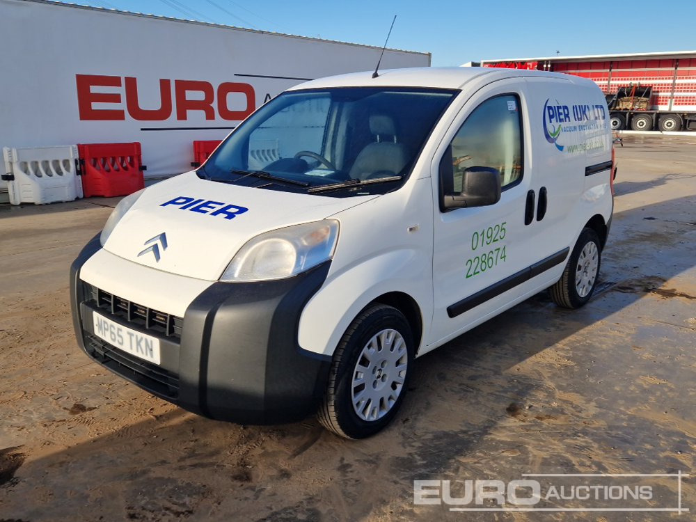 2015 Citroen Nemo - Легковой фургон: фото 1 2015 Citroen Nemo - Легковой фургон: фото 1
