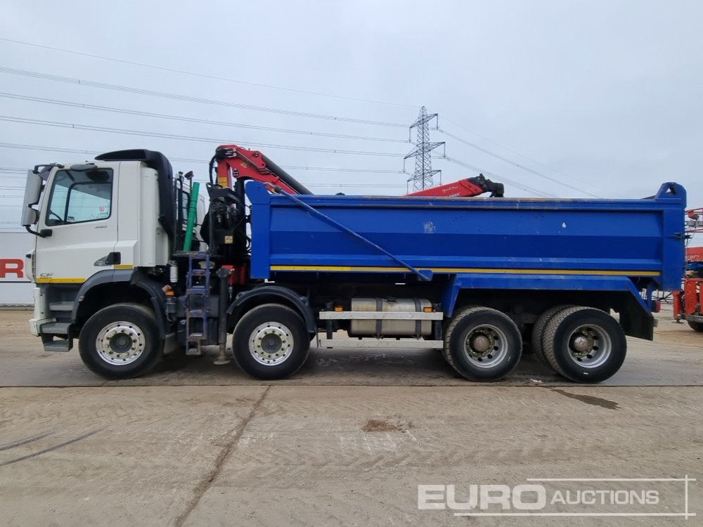 2015 DAF CF400 - Самосвал: фото 2 2015 DAF CF400 - Самосвал: фото 2