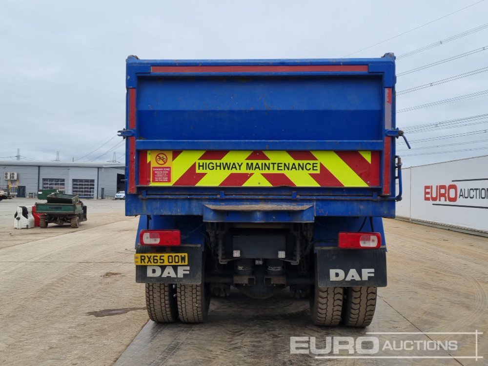 2015 DAF CF400 - Самосвал: фото 4 2015 DAF CF400 - Самосвал: фото 4