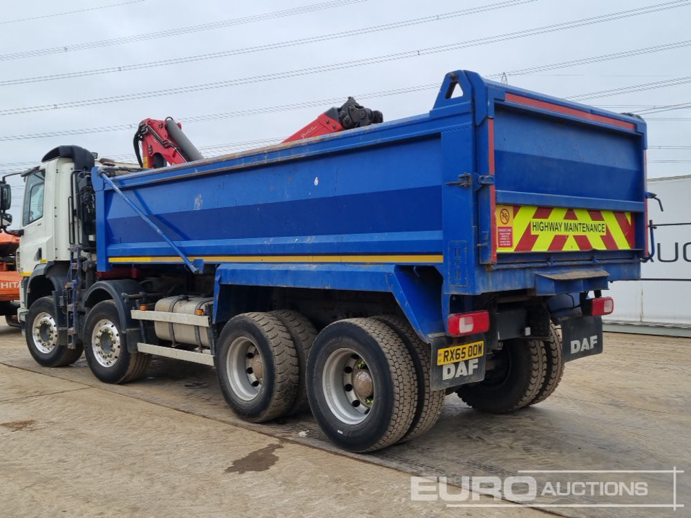 2015 DAF CF400 - Самосвал: фото 3 2015 DAF CF400 - Самосвал: фото 3