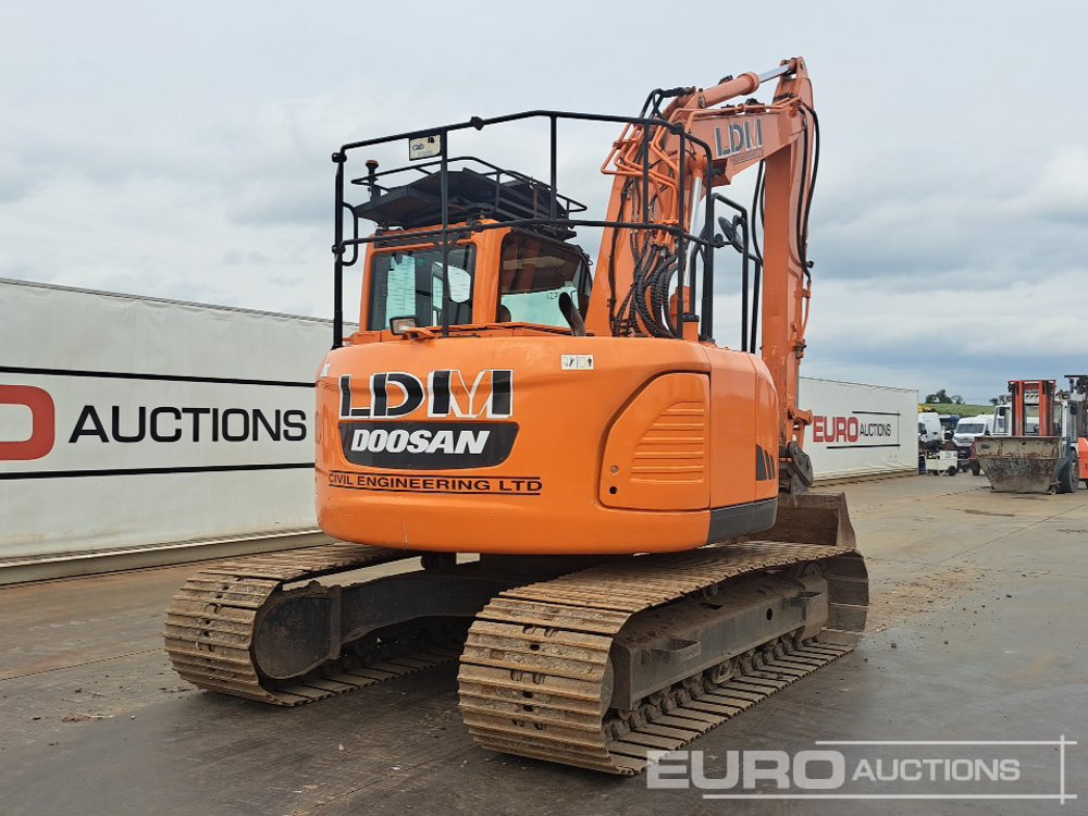 2015 Doosan DX140LCR-3 - Гусеничный экскаватор: фото 5 2015 Doosan DX140LCR-3 - Гусеничный экскаватор: фото 5